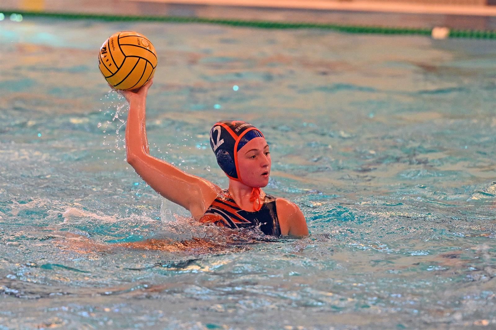 Brigeland Ranch High School senior Clara Koenig was voted the District 16-6A girls’ water polo Most Valuable Player.